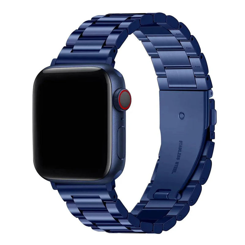 Pulseira Cascade de Aço Inox Para Apple Watch