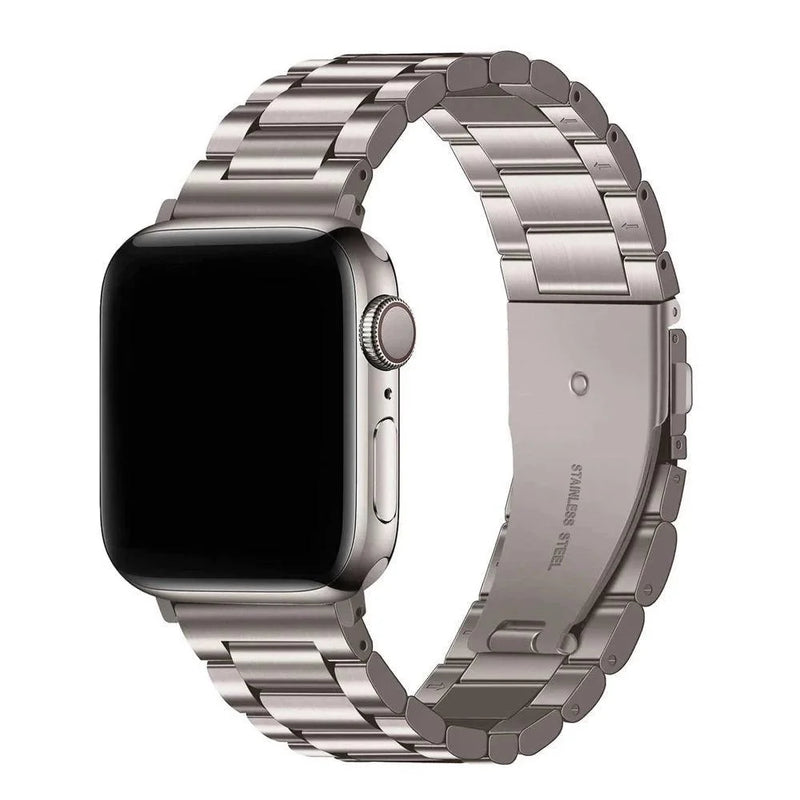 Pulseira Cascade de Aço Inox Para Apple Watch