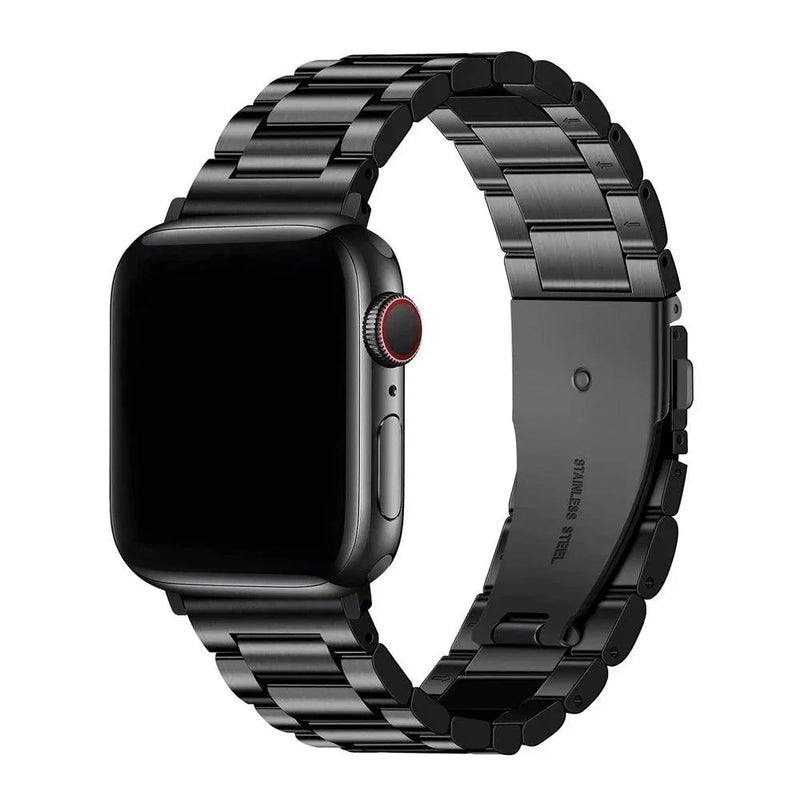 Pulseira Cascade de Aço Inox Para Apple Watch