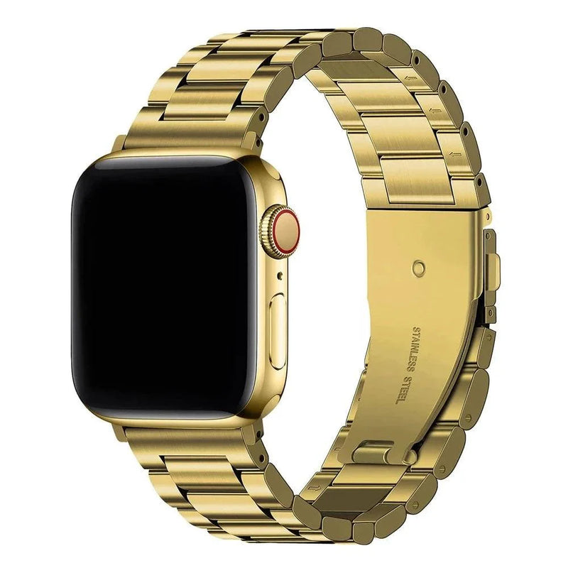 Pulseira Cascade de Aço Inox Para Apple Watch