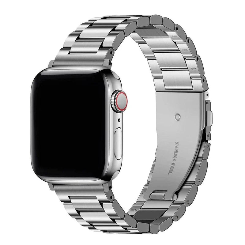 Pulseira Cascade de Aço Inox Para Apple Watch